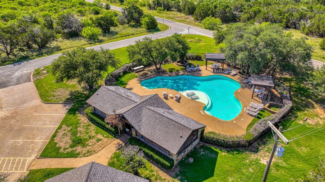 Second Pool Second Pool
