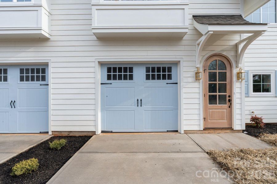 Exterior details and patio area of a home in , Charlotte (Image 29). Exterior details and patio area of a home in , Charlotte (Image 29).