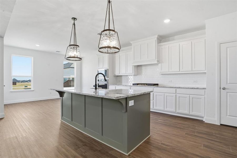 Furnished interior view inside a new home in Wildcat Ridge, Godley (Image 6). Furnished interior view inside a new home in Wildcat Ridge, Godley (Image 6).