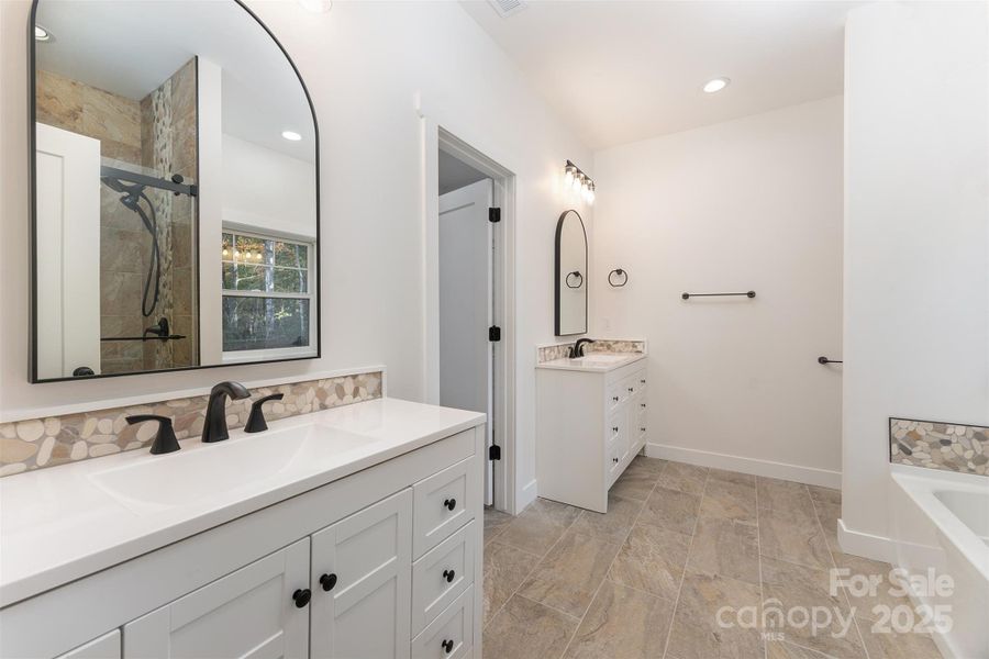 Furnished interior view inside a new home in , Lake Lure (Image 6). Furnished interior view inside a new home in , Lake Lure (Image 6).