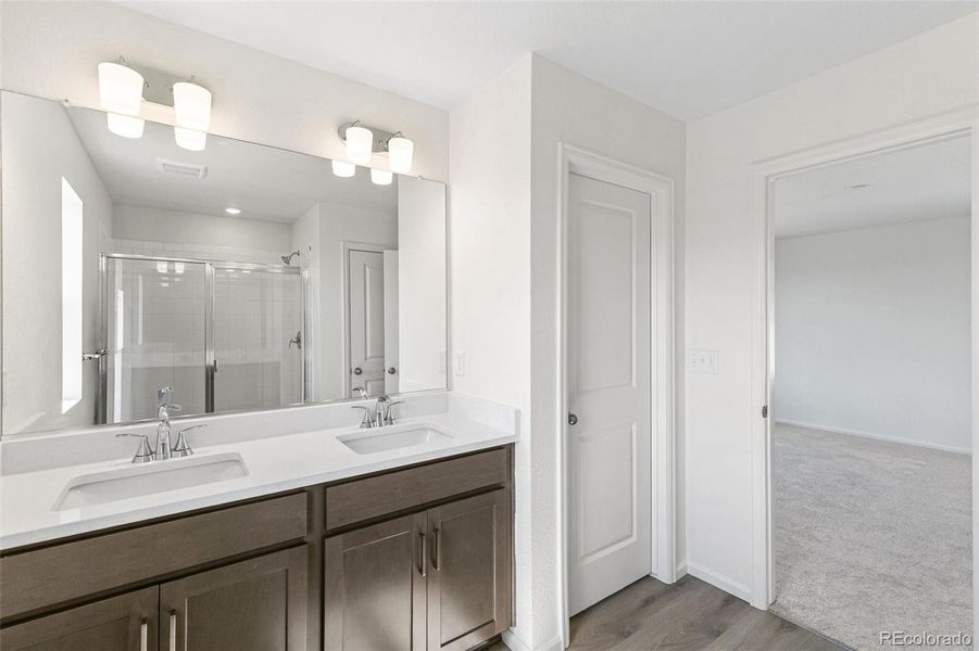 Furnished interior view inside a new home in , Aurora (Image 8).