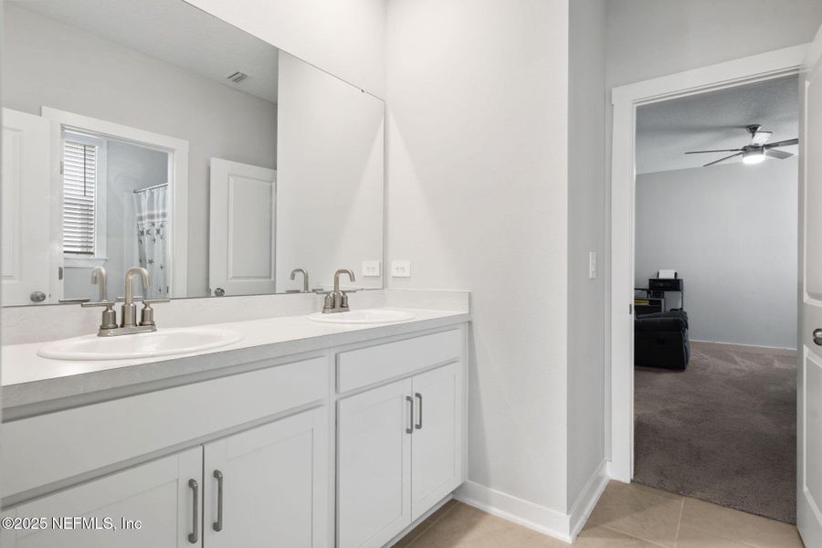 Furnished interior view inside a new home in , Jacksonville (Image 11). Furnished interior view inside a new home in , Jacksonville (Image 11).