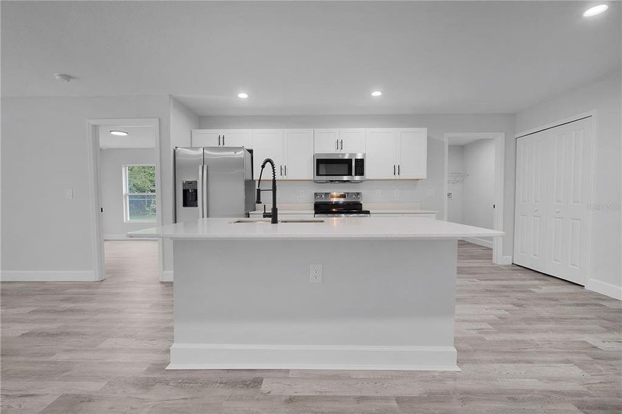 Furnished interior view inside a new home in , Ocala (Image 7).