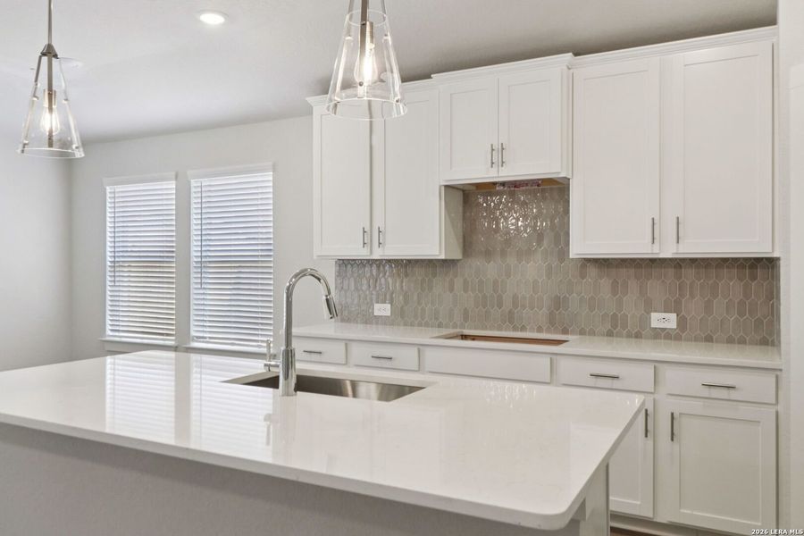 Furnished interior view inside a new home in Sagebrooke - Classic Series, San Antonio (Image 11).