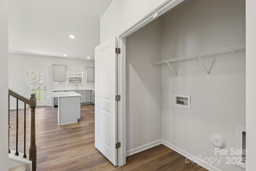 Spacious, unfurnished interior of a new home in Cline Village, Conover (Image 32).