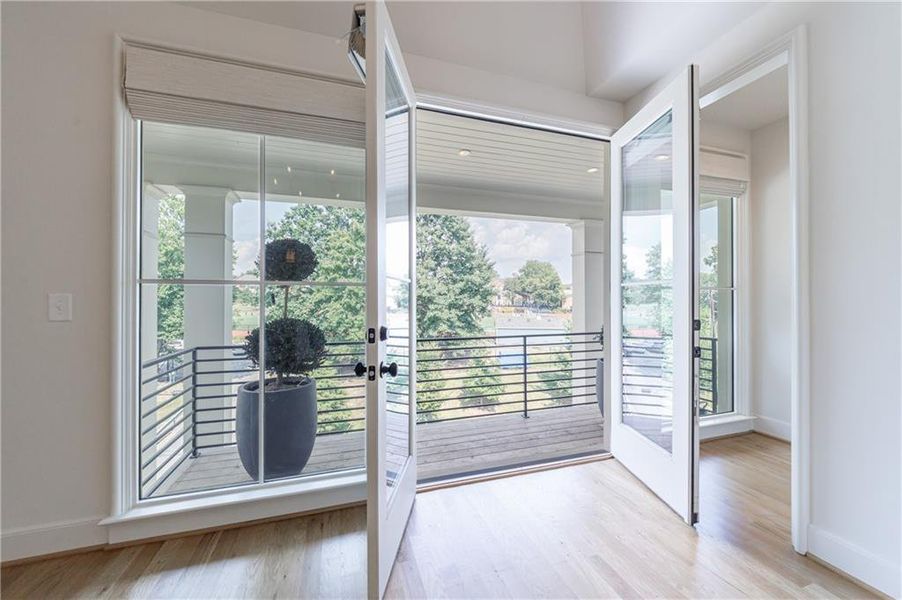 Furnished interior view inside a new home in Delmont, Atlanta (Image 36).