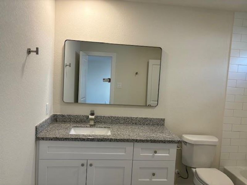 Furnished interior view inside a new home in , Hempstead (Image 8).