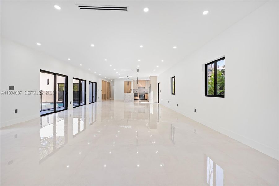 Spacious, unfurnished interior of a new home in , North Miami (Image 49).