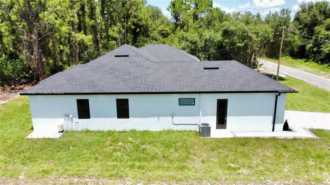 Exterior details and patio area of a home in , Lehigh Acres (Image 24). Exterior details and patio area of a home in , Lehigh Acres (Image 24).