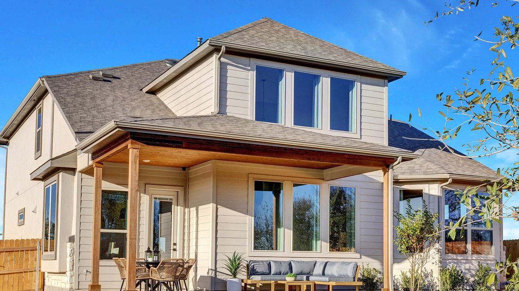 Magnolia Floor Plan - Representative Photos