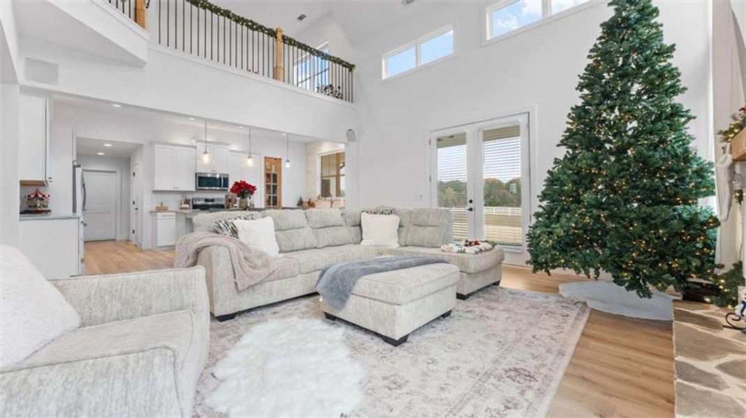 Furnished interior view inside a new home in , Taylorsville (Image 33).