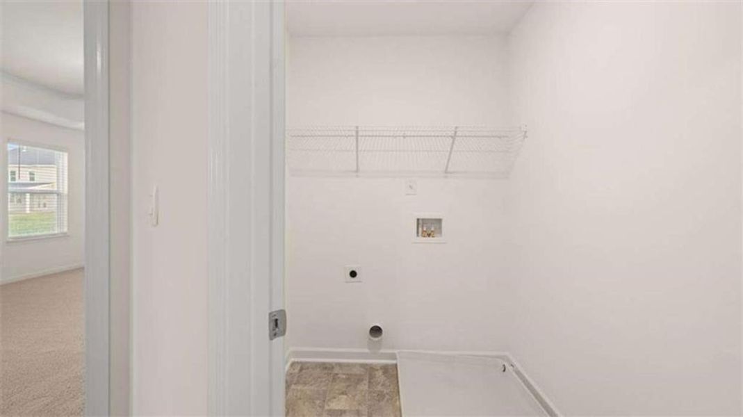 Spacious, unfurnished interior of a new home in Independence, Loganville (Image 40). Spacious, unfurnished interior of a new home in Independence, Loganville (Image 40).