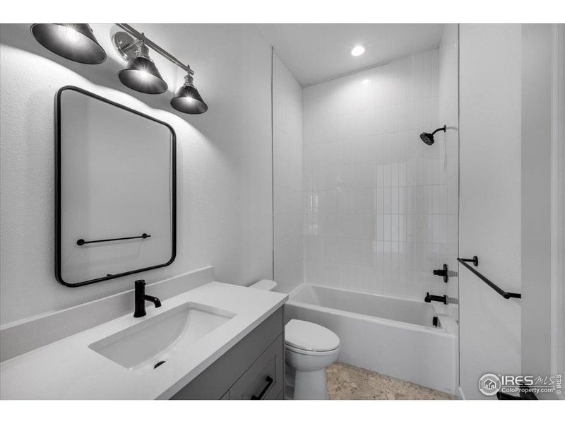 Furnished interior view inside a new home in , Windsor (Image 6). Furnished interior view inside a new home in , Windsor (Image 6).