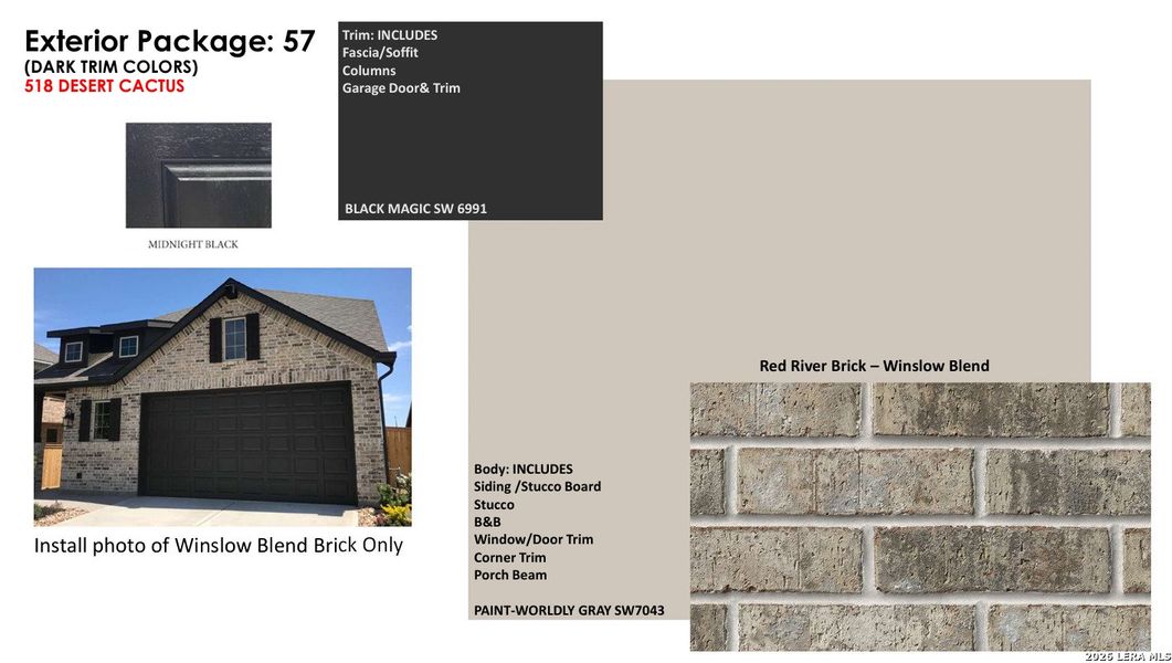 Sample of building materials used in homes in Nopal Valley, San Antonio (Image 5).