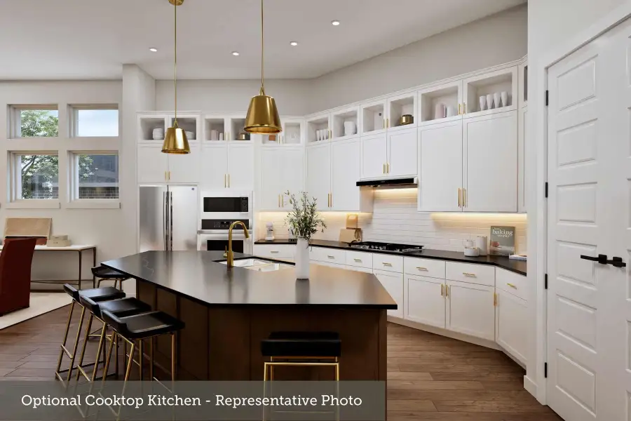Furnished interior view inside a new home in Wildrye, Waller (Image 5).