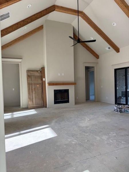 In-progress construction of a new home in , Covington, GA (Image 9). In-progress construction of a new home in , Covington, GA (Image 9).