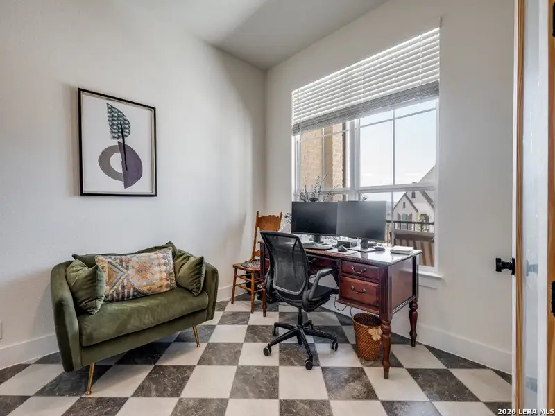 Furnished interior view inside a new home in The Ranches at Creekside, Boerne (Image 3).