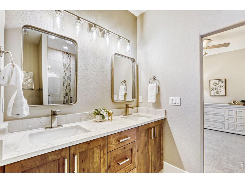 Furnished interior view inside a new home in , Berthoud (Image 21).