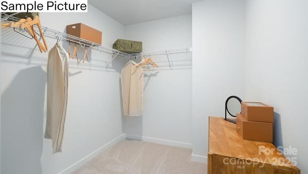 Furnished interior view inside a new home in Westport, York (Image 13).