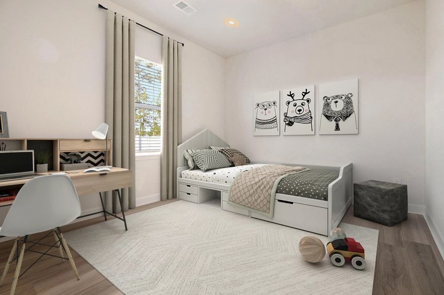 Greenwood Floorplan at The Woodwinds at Cane Bay in Summerville, SC