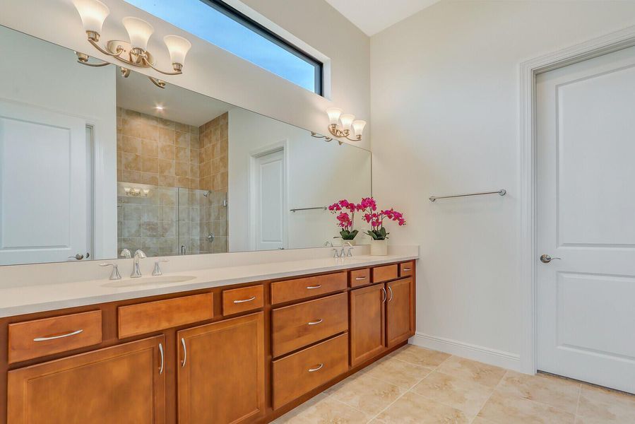 Furnished interior view inside a new home in , Port St. Lucie (Image 12). Furnished interior view inside a new home in , Port St. Lucie (Image 12).