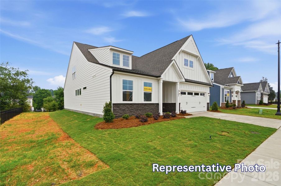 Homesite 12 features an Avery L Floorplan Homesite 12 features an Avery L Floorplan