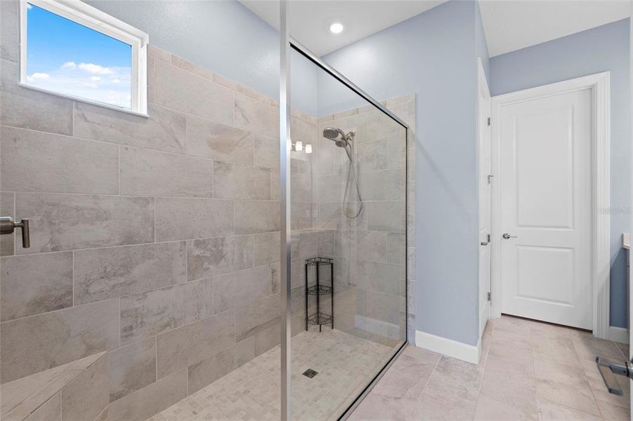 Furnished interior view inside a new home in , Palmetto (Image 14).