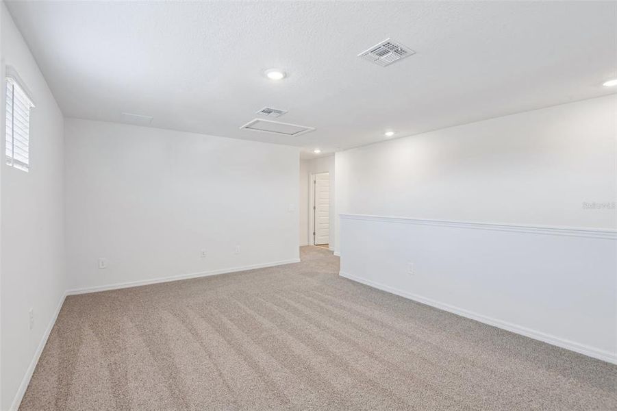 Spacious, unfurnished interior of a new home in Two Rivers - Signature Series, Zephyrhills (Image 35). Spacious, unfurnished interior of a new home in Two Rivers - Signature Series, Zephyrhills (Image 35).