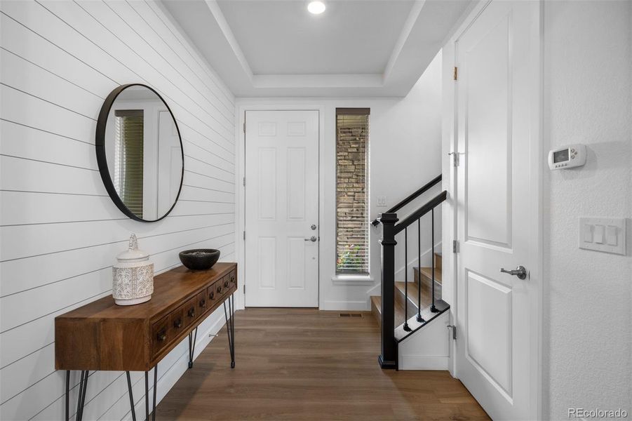 Furnished interior view inside a new home in Red Rocks Ranch, Morrison (Image 12).