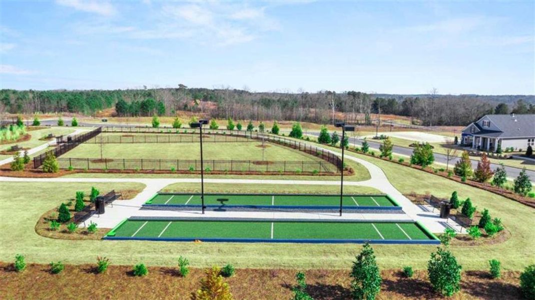 Community amenities in Oak Ridge Meadows - Active Adult, Locust Grove (Image 29).