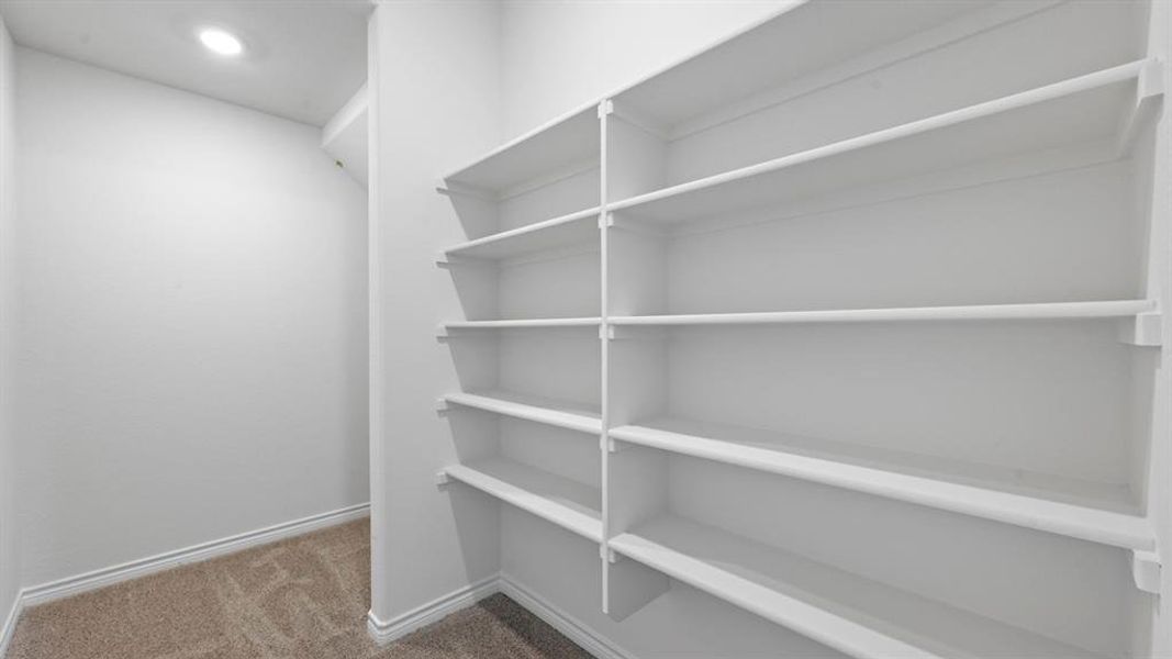 View of storage area View of storage area