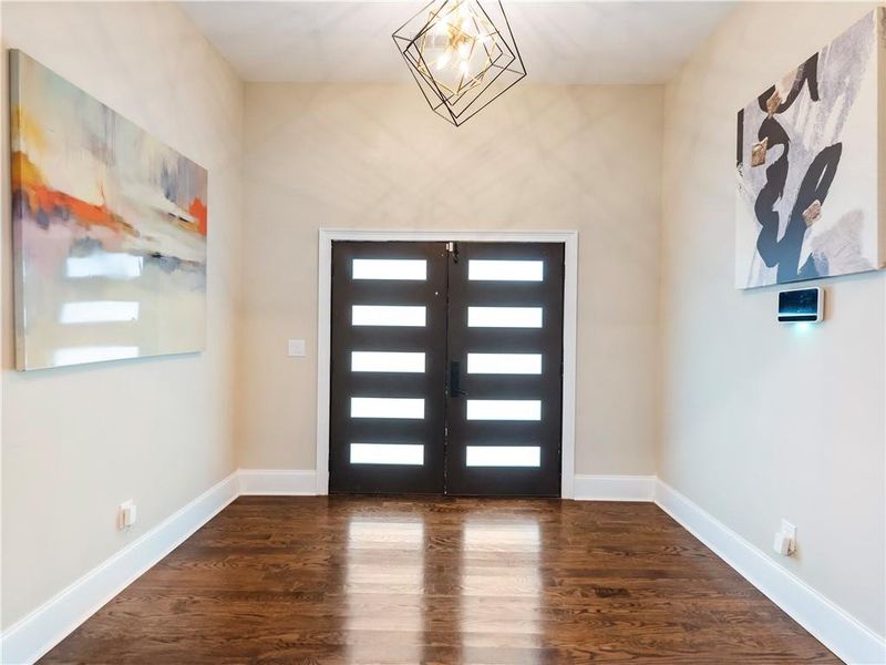 Spacious, unfurnished interior of a new home in , Ellenwood (Image 22).