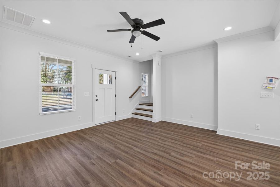 Spacious, unfurnished interior of a new home in , Charlotte (Image 21).