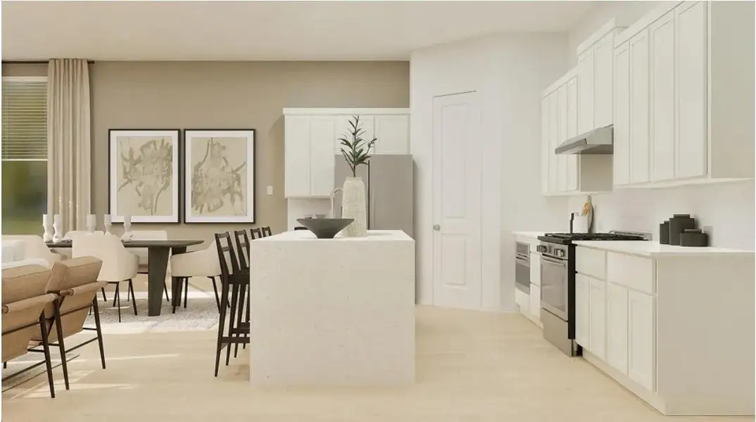 **Photos are an illustration of the plan. This is not the actual home.**