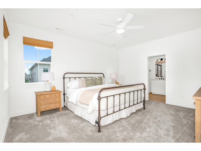 Furnished interior view inside a new home in , Erie (Image 19).
