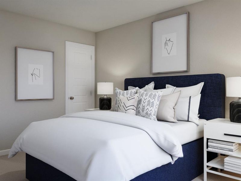 Photos are a representation of the floor plan. Options and interior selections will vary.