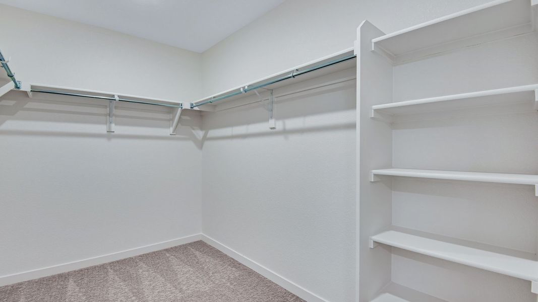 Spacious, unfurnished interior of a new home in Trails at Crowfoot, Parker (Image 38).