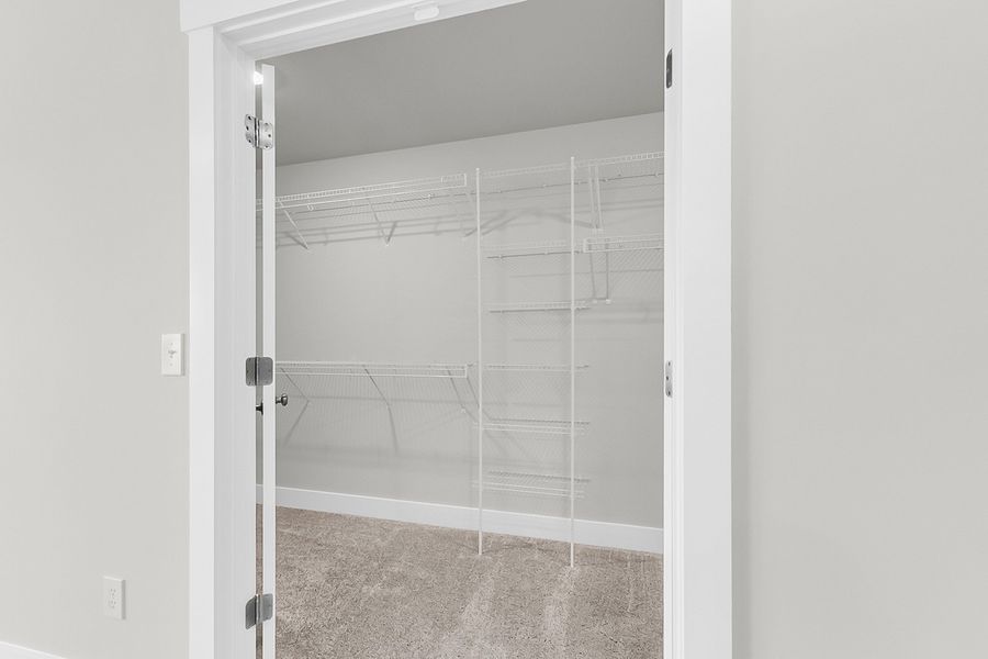 Spacious, unfurnished interior of a new home in Pineland Preserve, Summerville (Image 43).