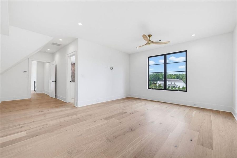 Spacious, unfurnished interior of a new home in , Canton (Image 42).