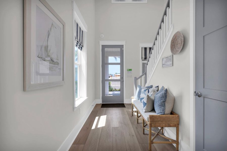 Representative furnished interior of a home built from the The Hernando by Providence Homes (Florida) in Reflections at Nocatee, Nocatee (Image 12).