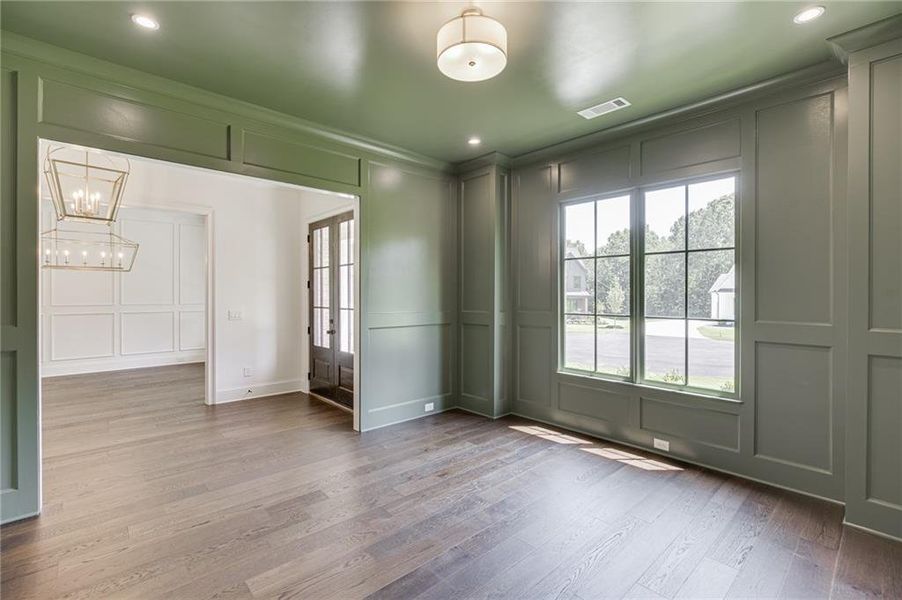 Spacious, unfurnished interior of a new home in , Buford (Image 63).