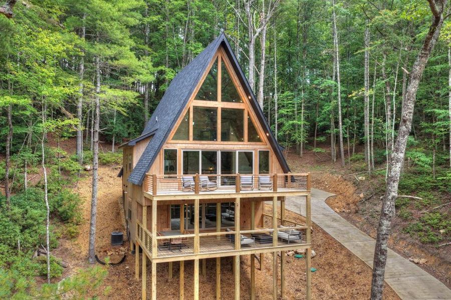 In-progress construction of a new home in , Cherry Log, GA (Image 41). In-progress construction of a new home in , Cherry Log, GA (Image 41).