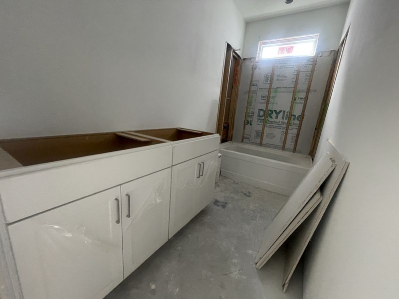 In-progress construction of a new home in The Sanctuary at Sunset Beach, Sunset Beach, NC (Image 13).