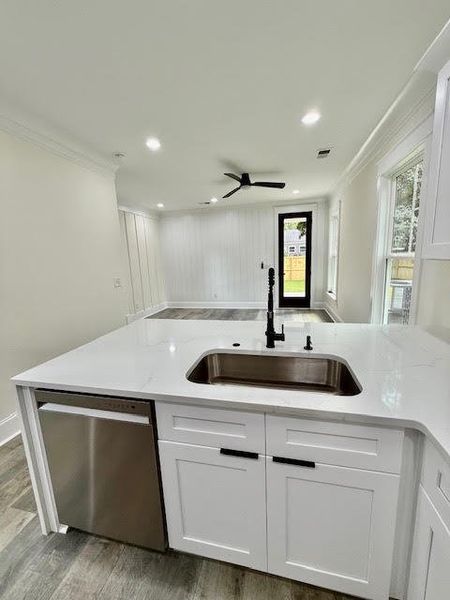 Furnished interior view inside a new home in , North Charleston (Image 5). Furnished interior view inside a new home in , North Charleston (Image 5).