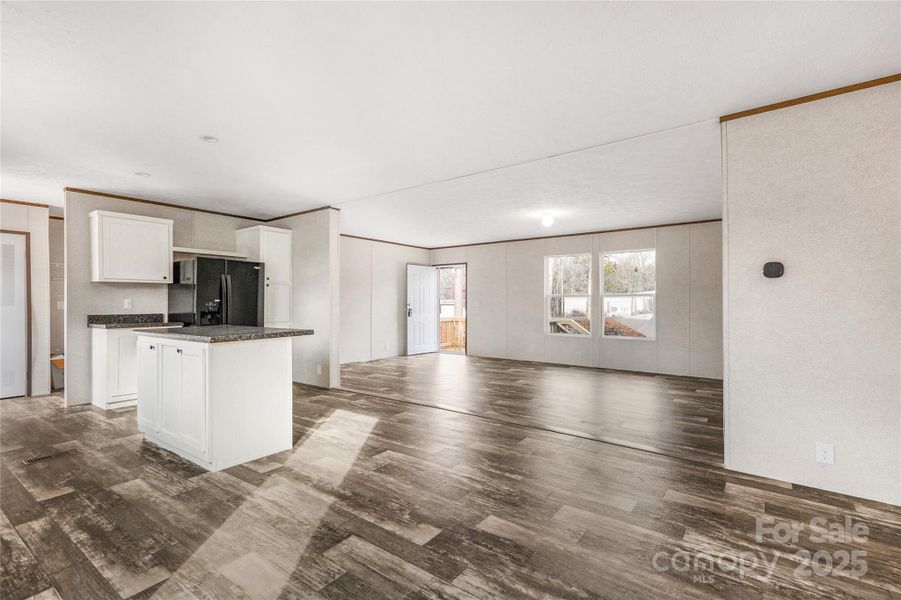 Spacious, unfurnished interior of a new home in , Ellenboro (Image 11).