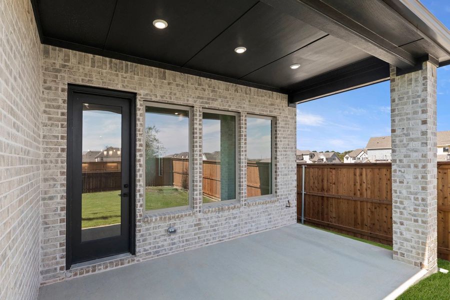 Covered Patio