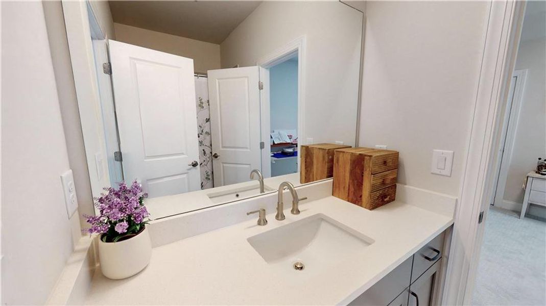 Furnished interior view inside a new home in , Peachtree Corners (Image 43).