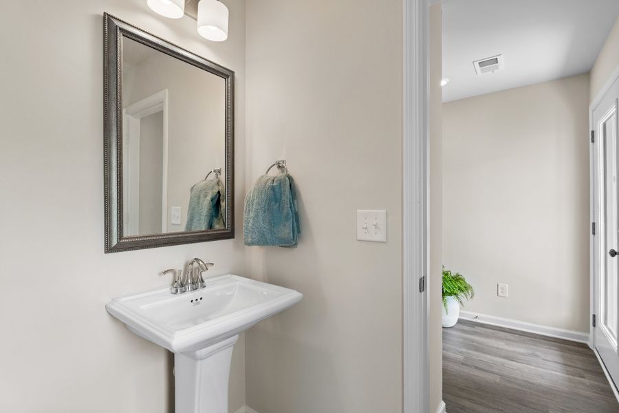 Representative furnished interior of a home built from the Alder L by McGuinn Homes in Forts Ridge, Pelion (Image 5). Representative furnished interior of a home built from the Alder L by McGuinn Homes in Forts Ridge, Pelion (Image 5).