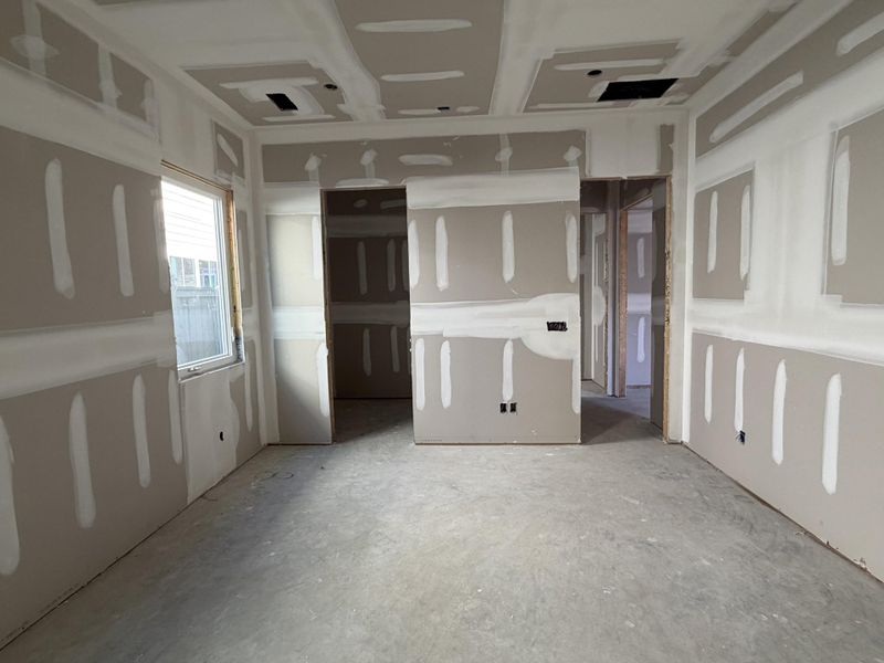 In-progress construction of a new home in , Summerville, SC (Image 25).