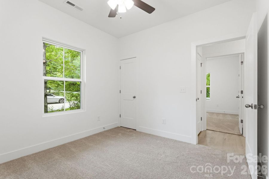 Spacious, unfurnished interior of a new home in , Charlotte (Image 9). Spacious, unfurnished interior of a new home in , Charlotte (Image 9).